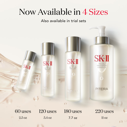 SK-II First Experience Kit with facial treatment essence, facial treatment clear lotion, and a facial treatment mask slider4 