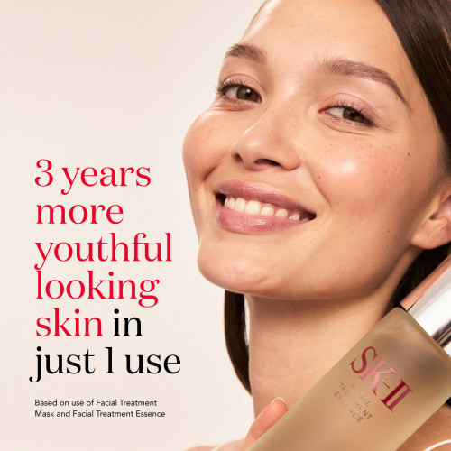 SK-II’s brand new skincare set featuring the award-winning Facial Treatment Essence and three Facial Treatment Masks slide2