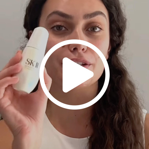 GenOptics Ultraura Essence is SK II's best-selling brightening serum to visibly reduce dullness and target sun spots slide3