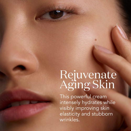 LXP Ultimate Revival Cream is an ultra-rich anti aging & wrinkle cream that helps hydrate & nourish your skin intensely slide2