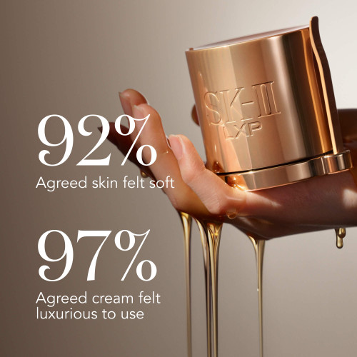 LXP Ultimate Revival Cream is an ultra-rich anti aging & wrinkle cream that helps hydrate & nourish your skin intensely slide2