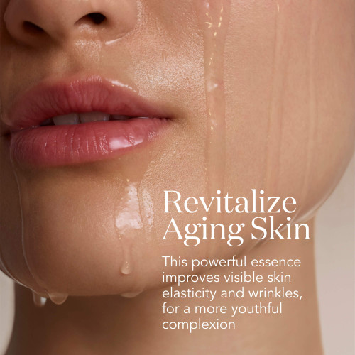 LXP Ultimate Revival Essence is an ultra-rich skin essence serum to help moisturize for firm, smooth and radiant skin slide2