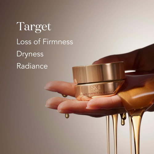 SK-II's best under-eye night cream, LXP Ultimate Revival Eye Cream hydrates & nourishes for maximum firmness & radiance slide2