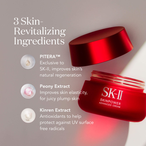 SKINPOWER Advanced Cream: Day and night face cream & skin moisturizer for dry skin, wrinkles and fine lines slider2