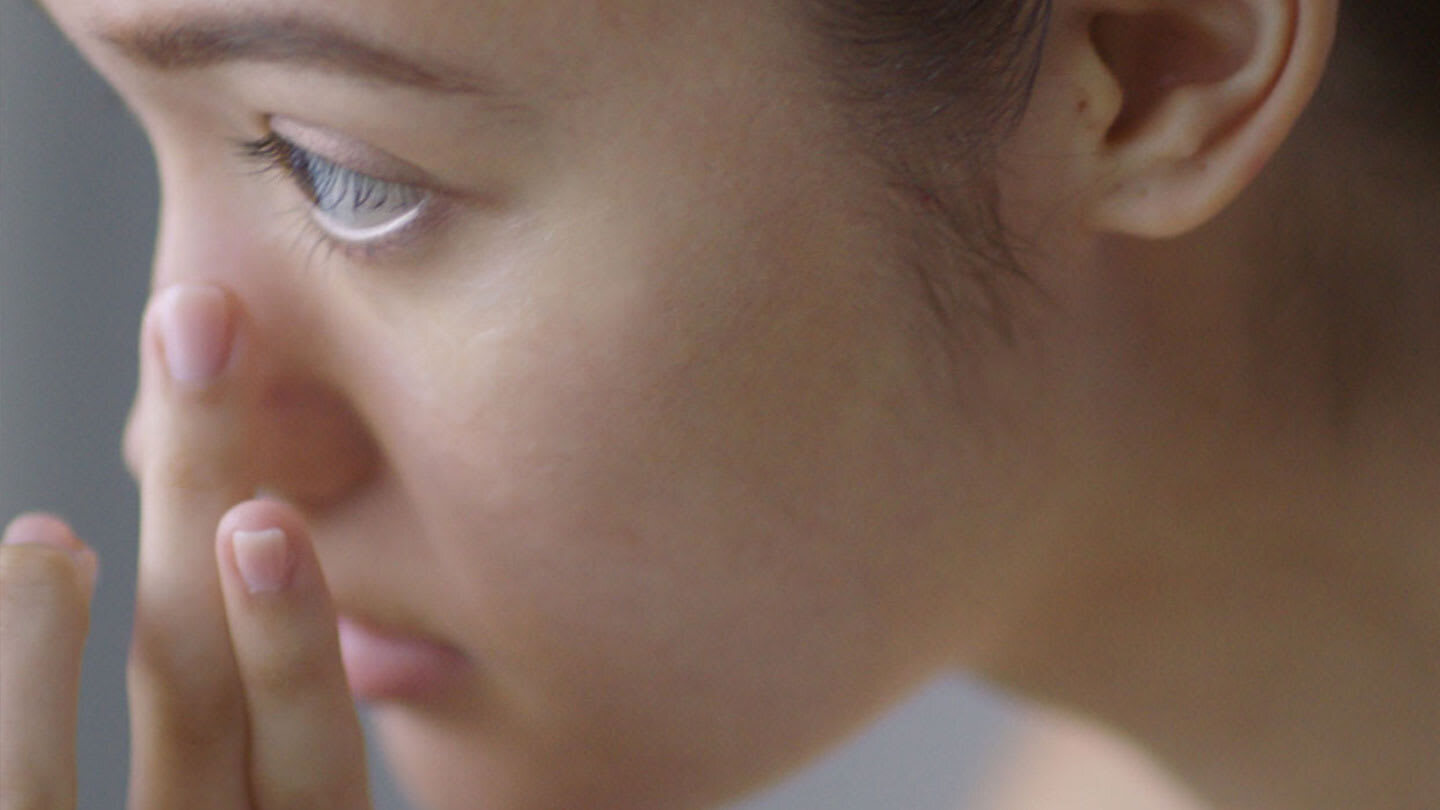 Excess oil and dead skin can build up in your pores and make them look bigger than usual.