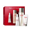 SK-II PITERA™ Ultimate Aura Essentials Kit is a 3-step brightenting skin care routine