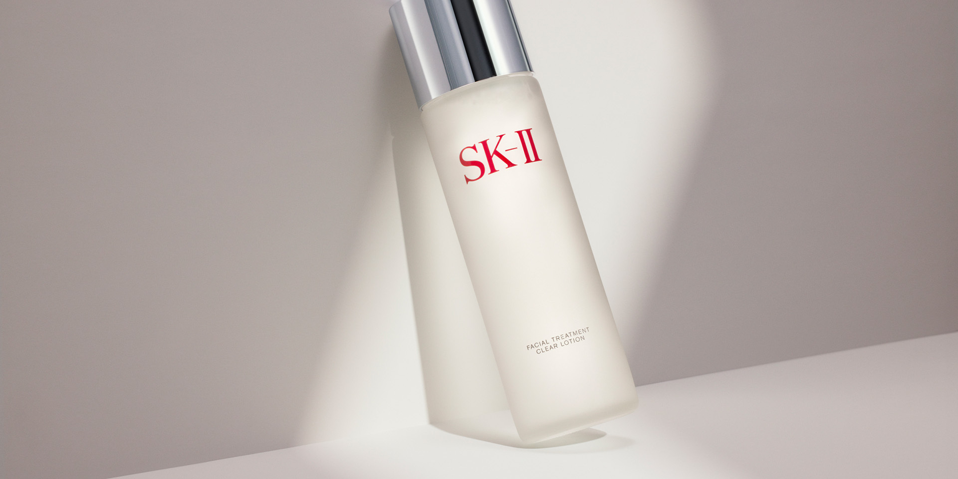 SK-II cream and facial treatment mask to keep your skin hydrated in the winter