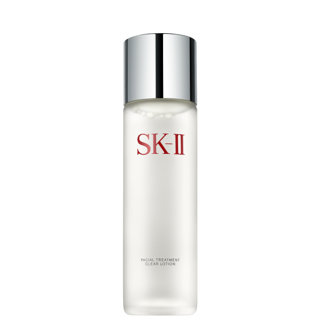 SK-II Facial Treatment Clear Lotion: an AHA face lotion toner for normal, dry, combination, and oily skin