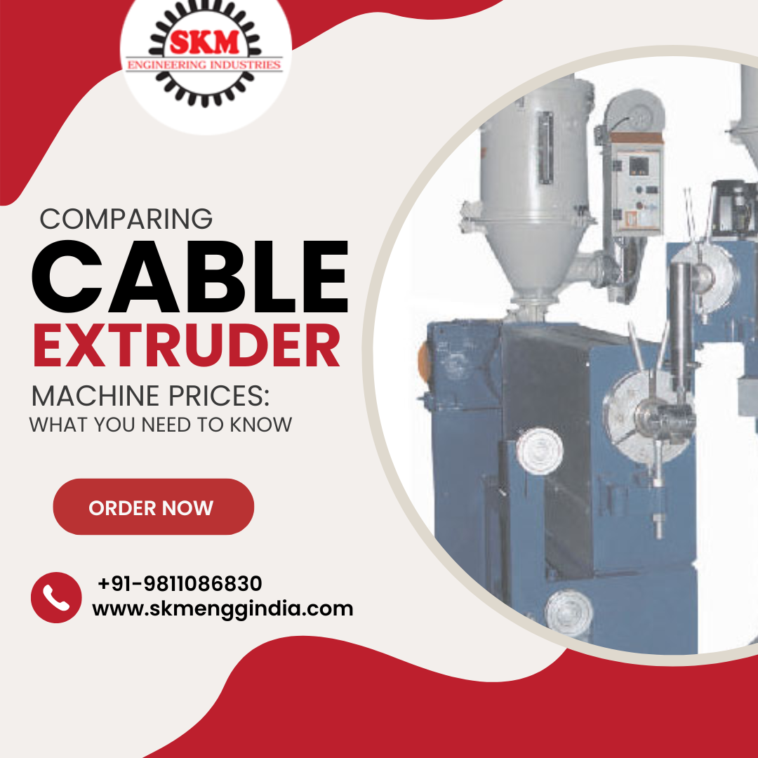 Cable Extruder Machine Prices